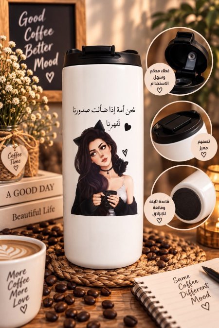 مج قزاز نحن امة اذا ضاقت صدورنا  تقهوينا